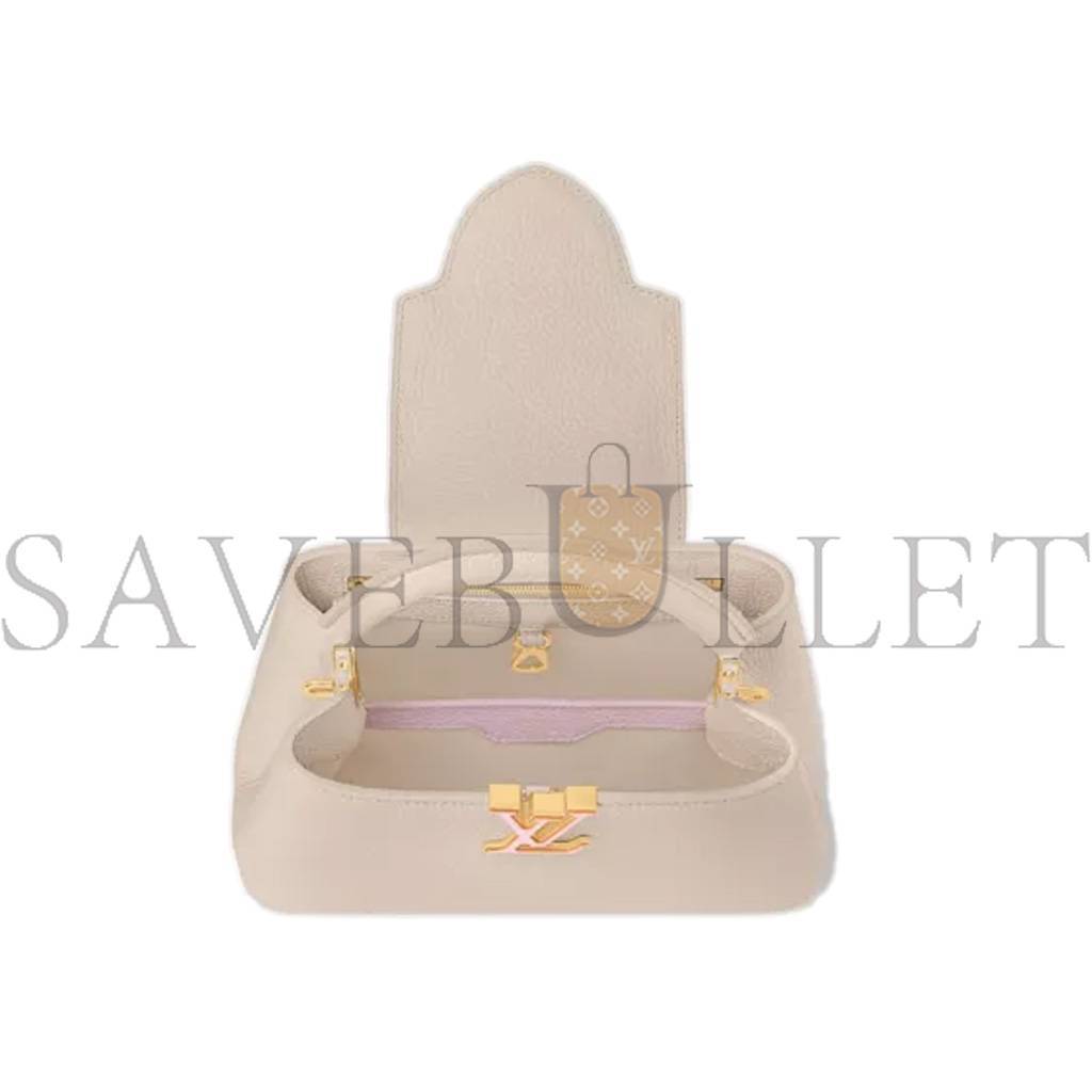 LOUIS VUITTON CAPUCINES BB M24684 (27*18 *9cm) LOUIS VUITTON CAPUCINES BB M24684 (27*18 *9cm)